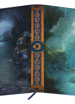 Zipfolio 360 Xenoskin MTG Lorwyn Eclipsed - Island