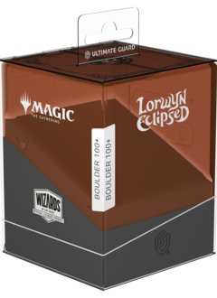 Deck Case boulder 100+ MTG Lorwyn Eclipsed - Red/Black