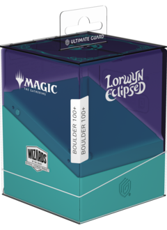 Deck Case Boulder 100+ MTG Lorwyn Eclipsed - Purple/Blue