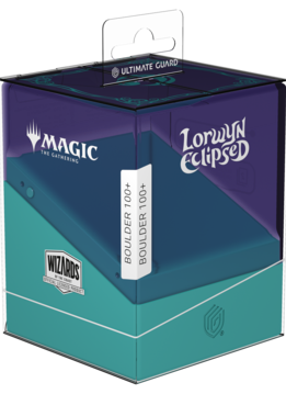 Deck Case Boulder 100+ MTG Lorwyn Eclipsed - Purple/Blue