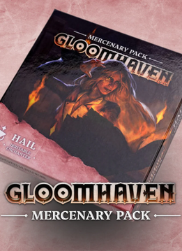 Gloomhaven Mercenary Pack - Hail