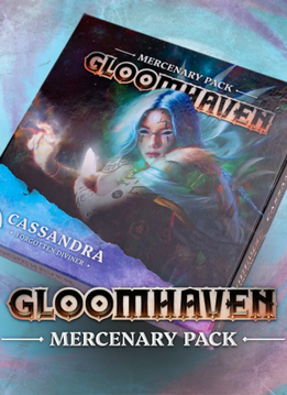 Gloomhaven Mercenary Pack - Cassandra