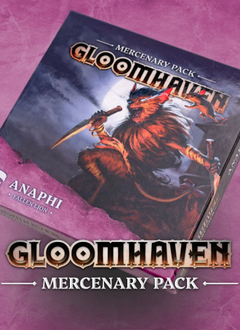 Gloomhaven Mercenary Pack - Anaphi
