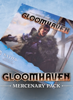 Gloomhaven Mercenary Pack - Satha