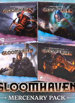 Gloomhaven Mercenary Starter Bundle