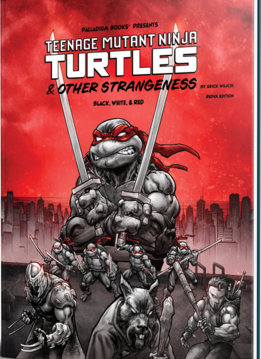 TMNT & Other Strangeness Black, White & RED (HC) (EN)