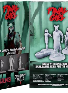 Final Girl Happy Trails Horror Miniatures