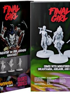 Final Girl Slaughter In The groves Miniatures