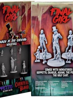Final Girl Carnage At The Carnival Miniatures