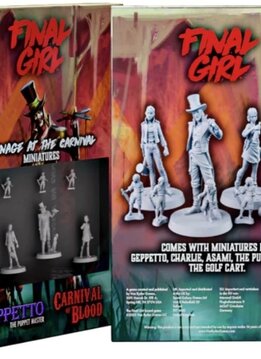 Final Girl Carnage At The Carnival Miniatures
