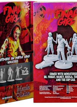 Final Girl Frightmare On Maple Lane Miniature