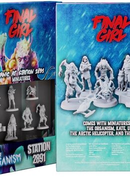 Final Girl Panic At Station 2891 Miniatures