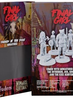 Final Girl A Knock At The Door Miniatures