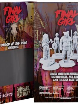 Final Girl A Knock At The Door Miniatures