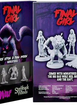 Final Girl One upon A Full Moon Miniatures