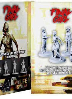 Final Girl Madness In The Dark Miniatures