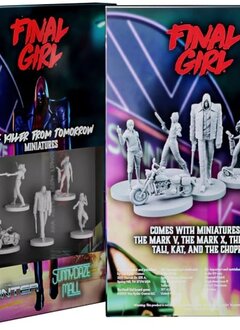 Final Girl The Killer From Tomorrow Miniatures