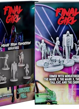 Final Girl The Killer From Tomorrow Miniatures