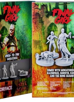 Final Girl Hell To Pay Miniatures