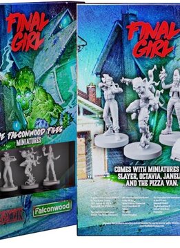 Final Girl The Falconwood Files Miniatures