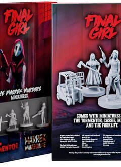 Final Girl The Marrek Murders Miniatures