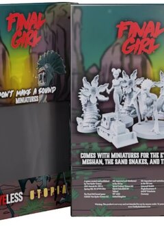 Final Girl Don't Make A Sound Miniatures