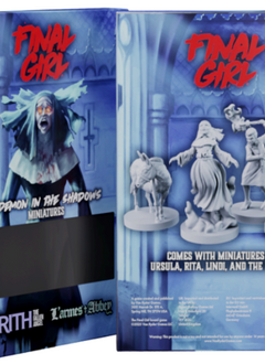 Final Girl A Demon In The Shadows Miniatures