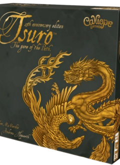 Tsuro The Game Of The Patch 20th Anniversary Edition