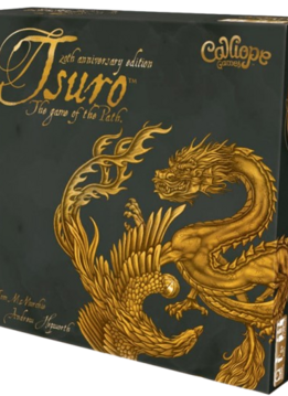 Tsuro The Game Of The Patch 20th Anniversary Edition