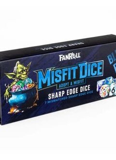 Mystery Misfit Sharp Edge Resin Dice Set
