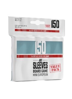 Sleeves: Just Sleeves: Mini European Value Pack (150)