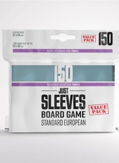 Sleeves: Just Sleeves: Standard European Value Pack (150)