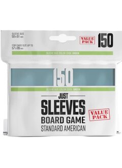 Sleeves: Just Sleeves: Standard American Value Pack (150)