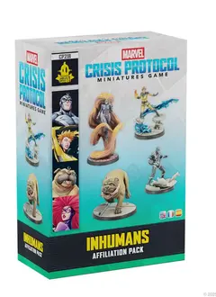 Marvel: Crisis Protocol: Inhumans - Affiliation Pack (ML)