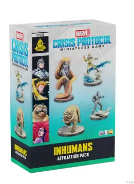 Marvel: Crisis Protocol: Inhumans - Affiliation Pack (ML)