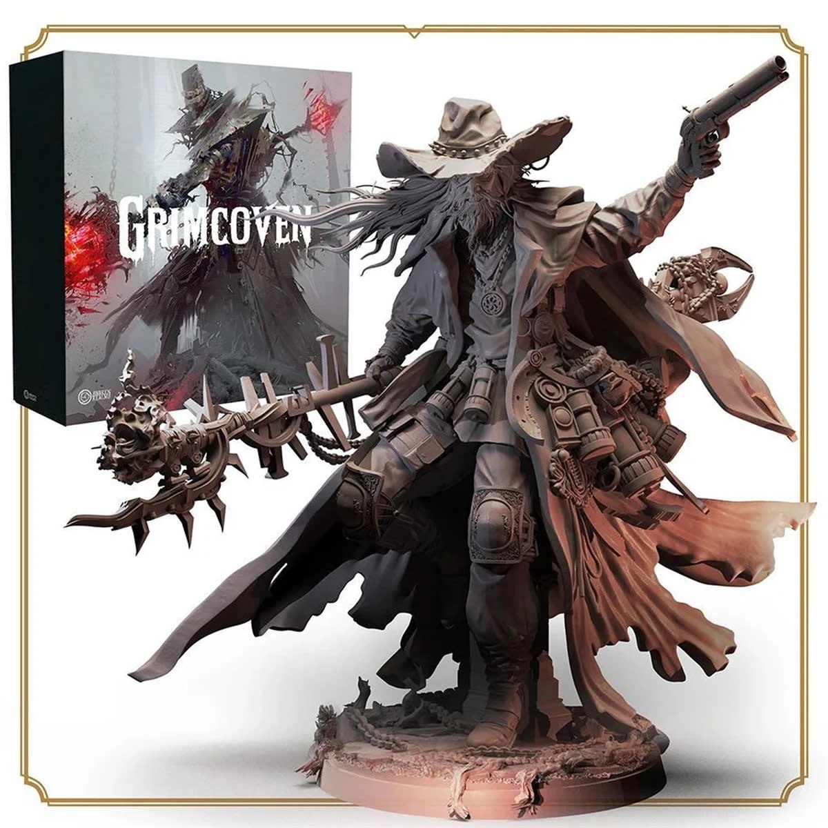 Grimcoven: The Renegade Hunter blister (EN)