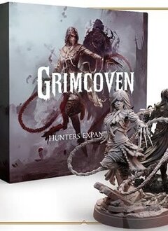 Grimcoven: Hunters expansion Miniatures (EN)