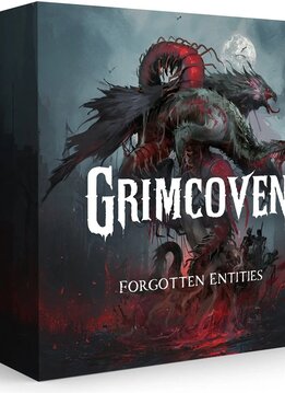 Grimcoven: Forgotten Entities expansion Miniatures (EN) *30 Jan 2026