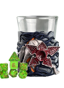 Stranger Things Mini Dice Cups