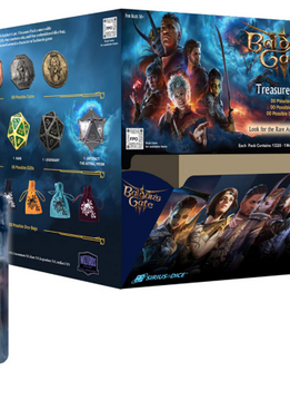 DND Baldur's Gate 3 Treasure Packs