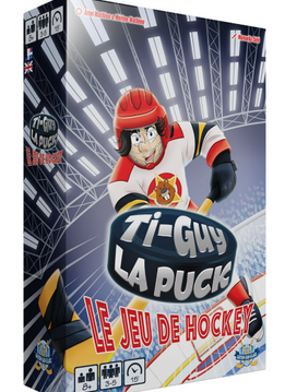 Ti-Guy La Puck - Le Jeu Hockey (ML)