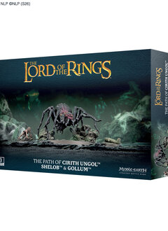 The Path of Cirith Ungol™: Shelob™ & Gollum™