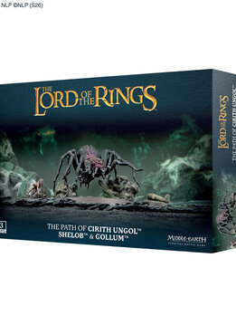The Path of Cirith Ungol™: Shelob™ & Gollum™