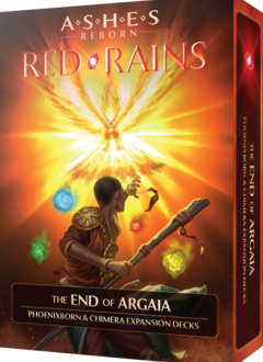 Ashes Reborn: Red Train The End of Argaia
