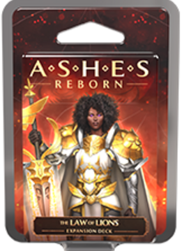 Ashes Reborn: The Law Of Lions Phoenixborn Deck