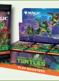 MTG Teenage Mutant Ninja Turtles - Play Booster Box (EN) (6 mars 2026)