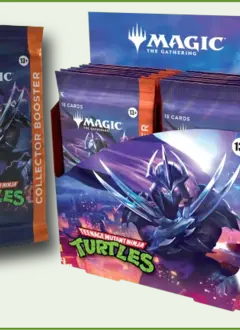 MTG Teenage Mutant Ninja Turtles - Collector Booster Box (EN) (6 mars 2026)