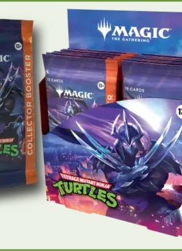 MTG Teenage Mutant Ninja Turtles - Collector Booster Box (EN) (6 mars 2026)