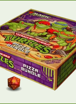 MTG Teenage Mutant Ninja Turtles - Pizza Bundle (EN) (27 mars 2026)