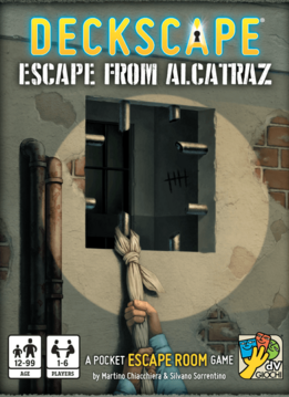 Deckscape - Escape from Alcatraz (EN)